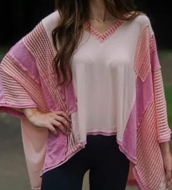 LOVELY DAY OVERSIZED TOP BY POL - CountryFide Custom Accessories and Outdoors