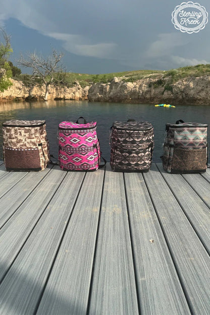 LOVIN' NOT LEAVIN' COOLER BACKPACK - CountryFide Custom Accessories and Outdoors