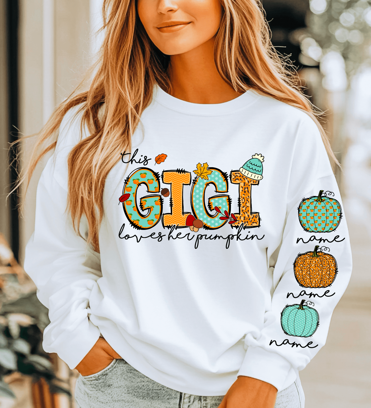 LOVING MY PUMPKINS - CUSTOM - CountryFide Custom Accessories and Outdoors