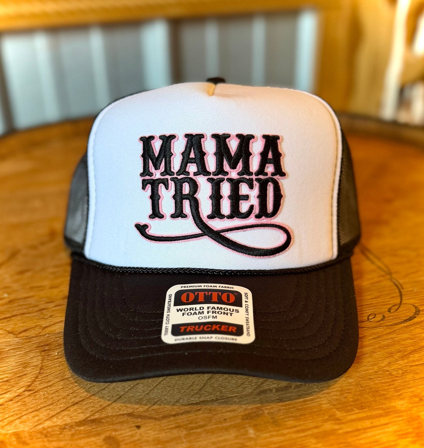 MAMA TRIED TRUCKER CAP - CountryFide Custom Accessories and Outdoors