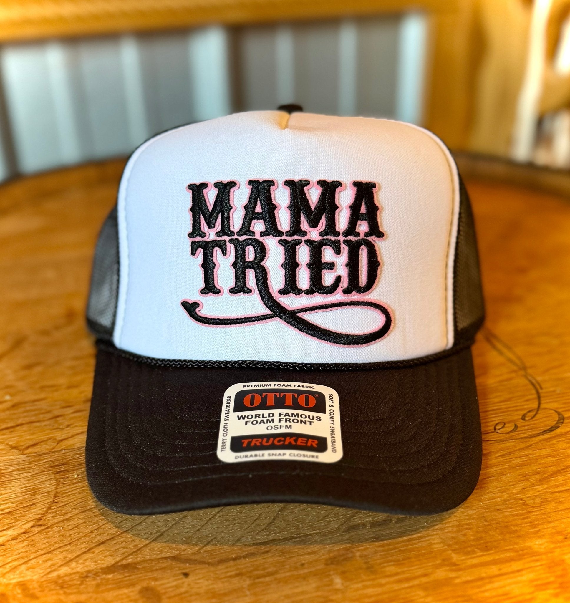 MAMA TRIED TRUCKER CAP - CountryFide Custom Accessories and Outdoors