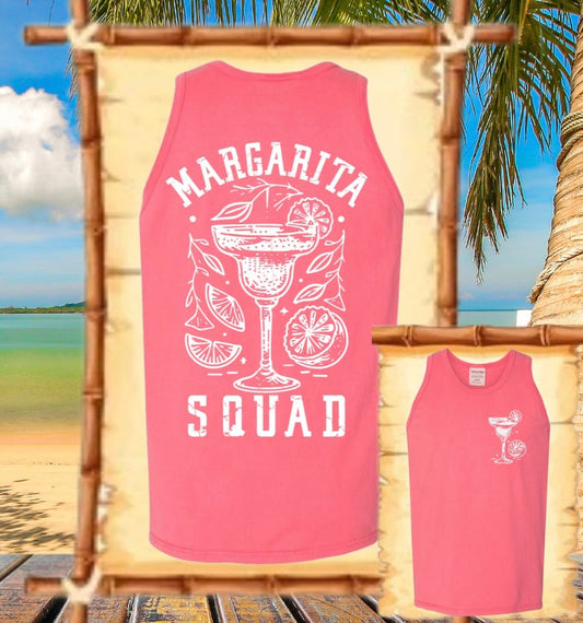 MARGARITA SQUAD TANK - CountryFide Custom Accessories and Outdoors