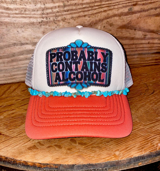 MAY CONTAIN ADULT BEVERAGE - CountryFide Custom Accessories and Outdoors