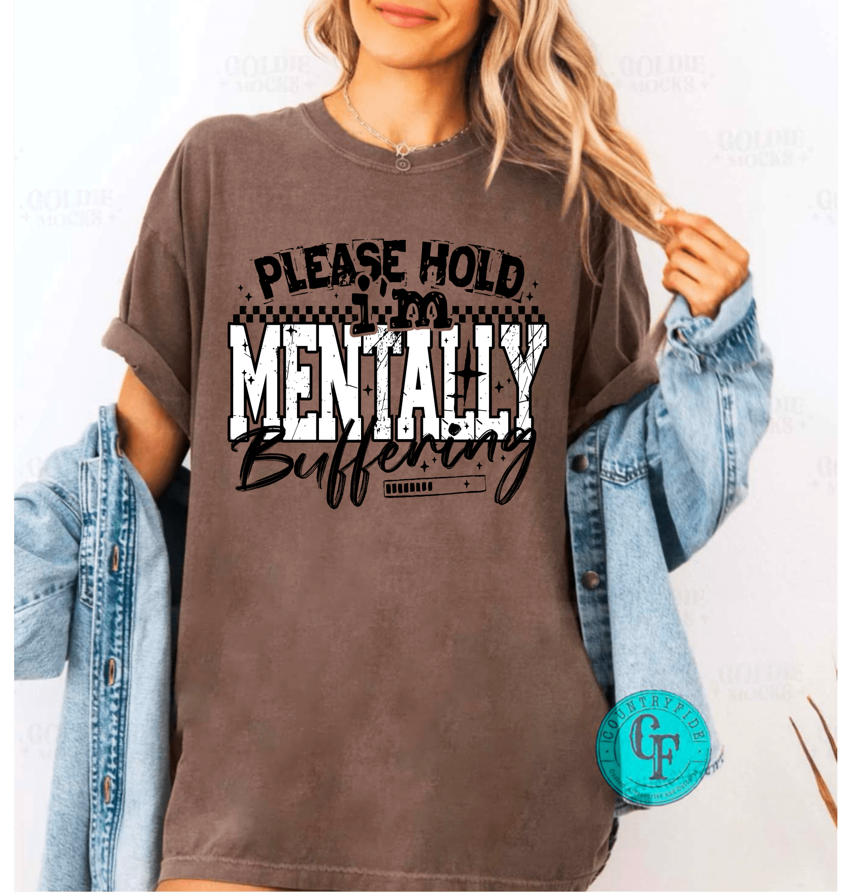 MENTALLY BUFFERING - CountryFide Custom Accessories and Outdoors