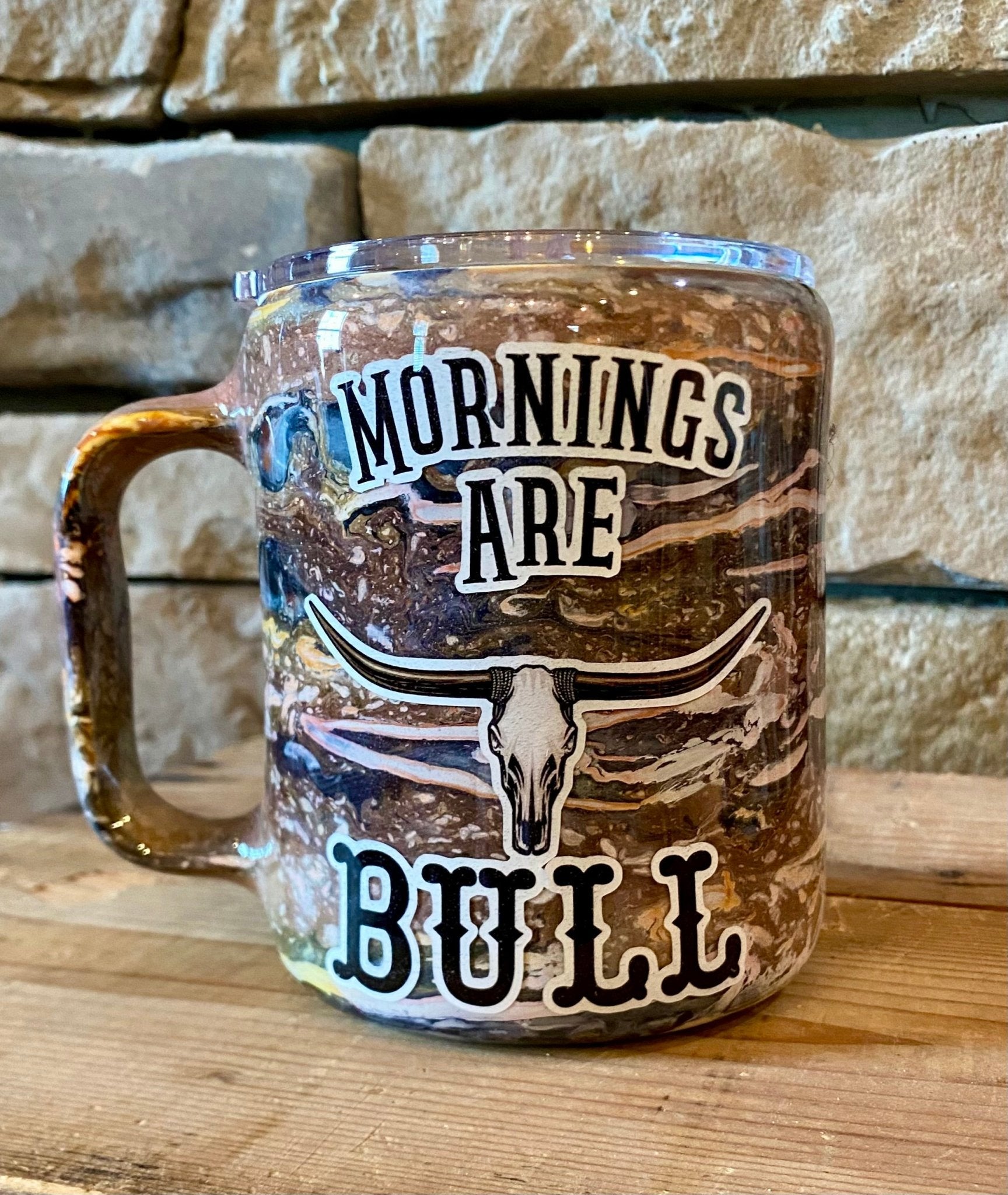 MORNINGS ARE BULL - CountryFide Custom Accessories and Outdoors