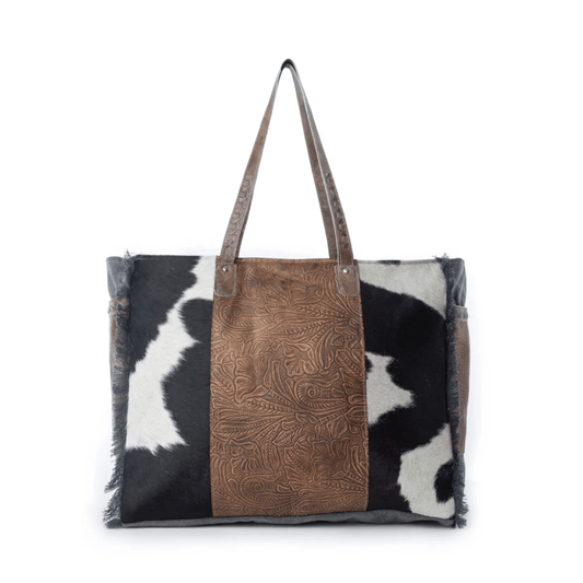 Myra Canyon Ridge Weekender Bag In Rustic Tan - CountryFide Custom Accessories and Outdoors