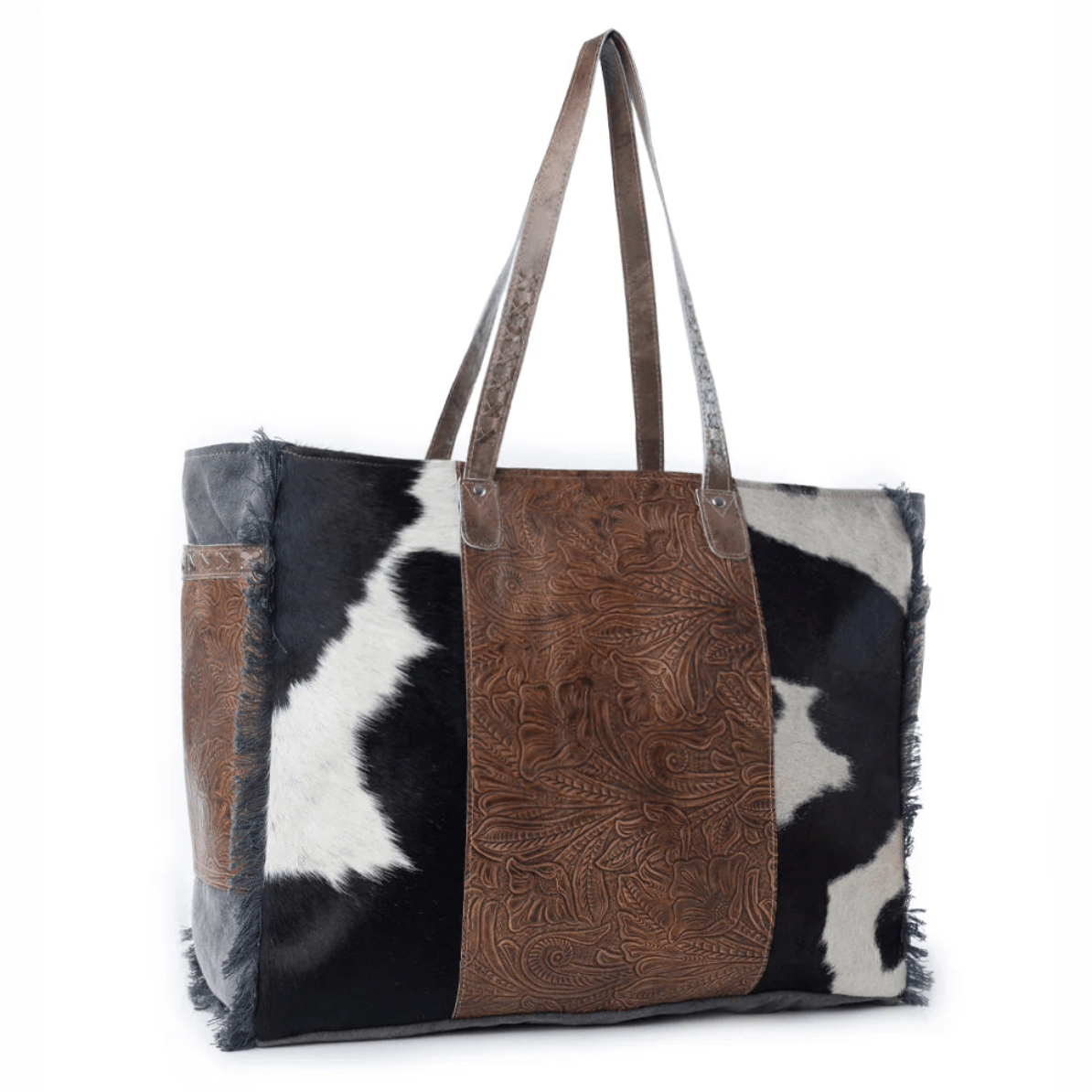 Myra Canyon Ridge Weekender Bag In Rustic Tan - CountryFide Custom Accessories and Outdoors