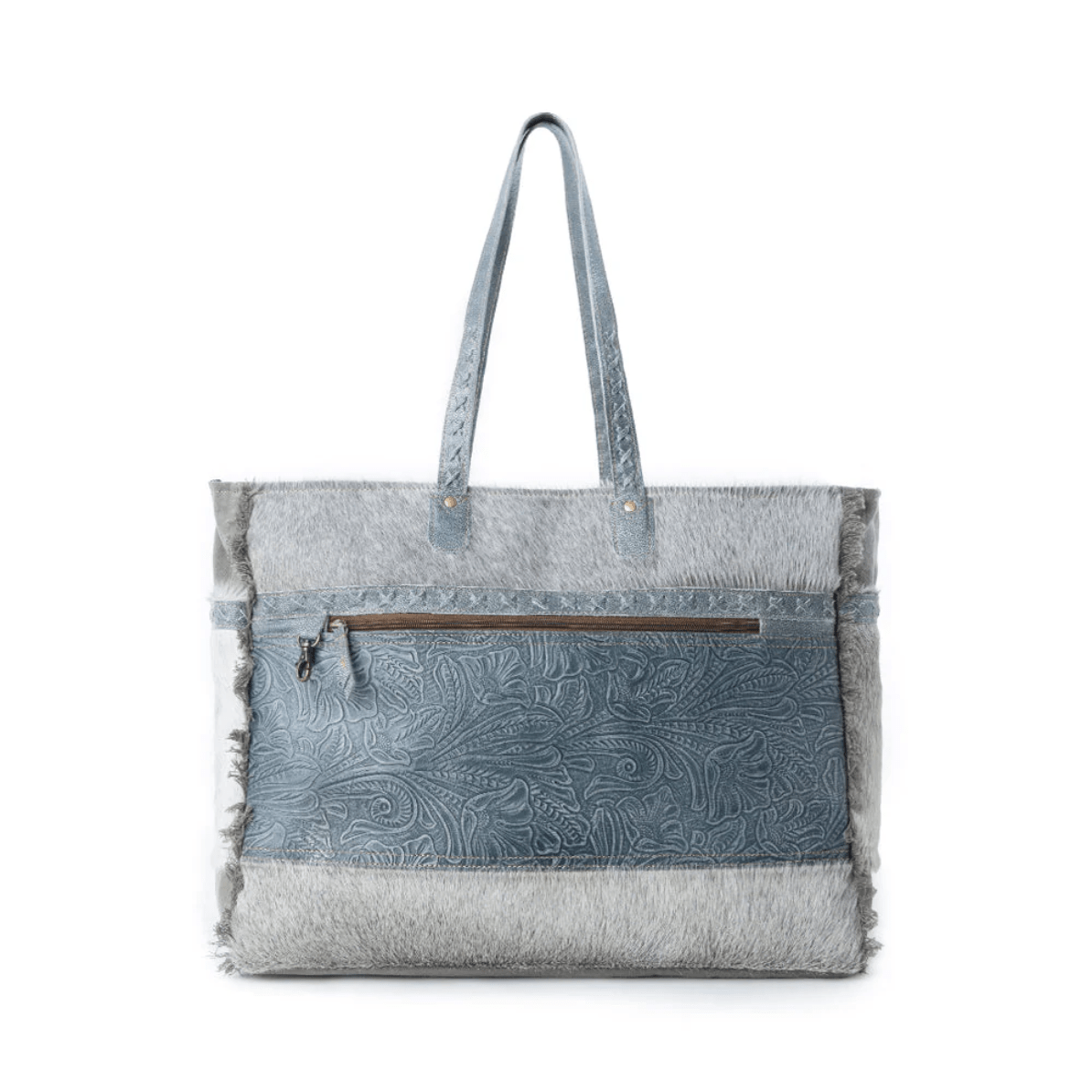 Myra Desert Willow Weekender Bag In Denim Blue - CountryFide Custom Accessories and Outdoors