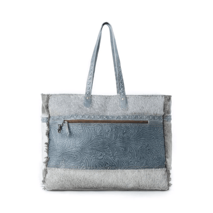 Myra Desert Willow Weekender Bag In Denim Blue - CountryFide Custom Accessories and Outdoors