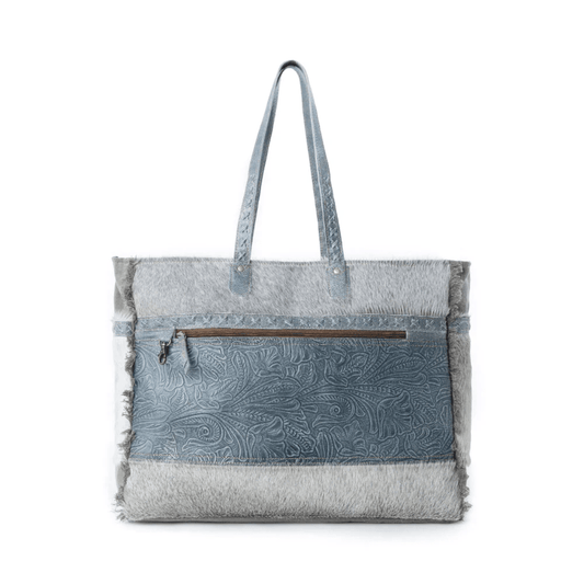 Myra Desert Willow Weekender Bag In Denim Blue - CountryFide Custom Accessories and Outdoors