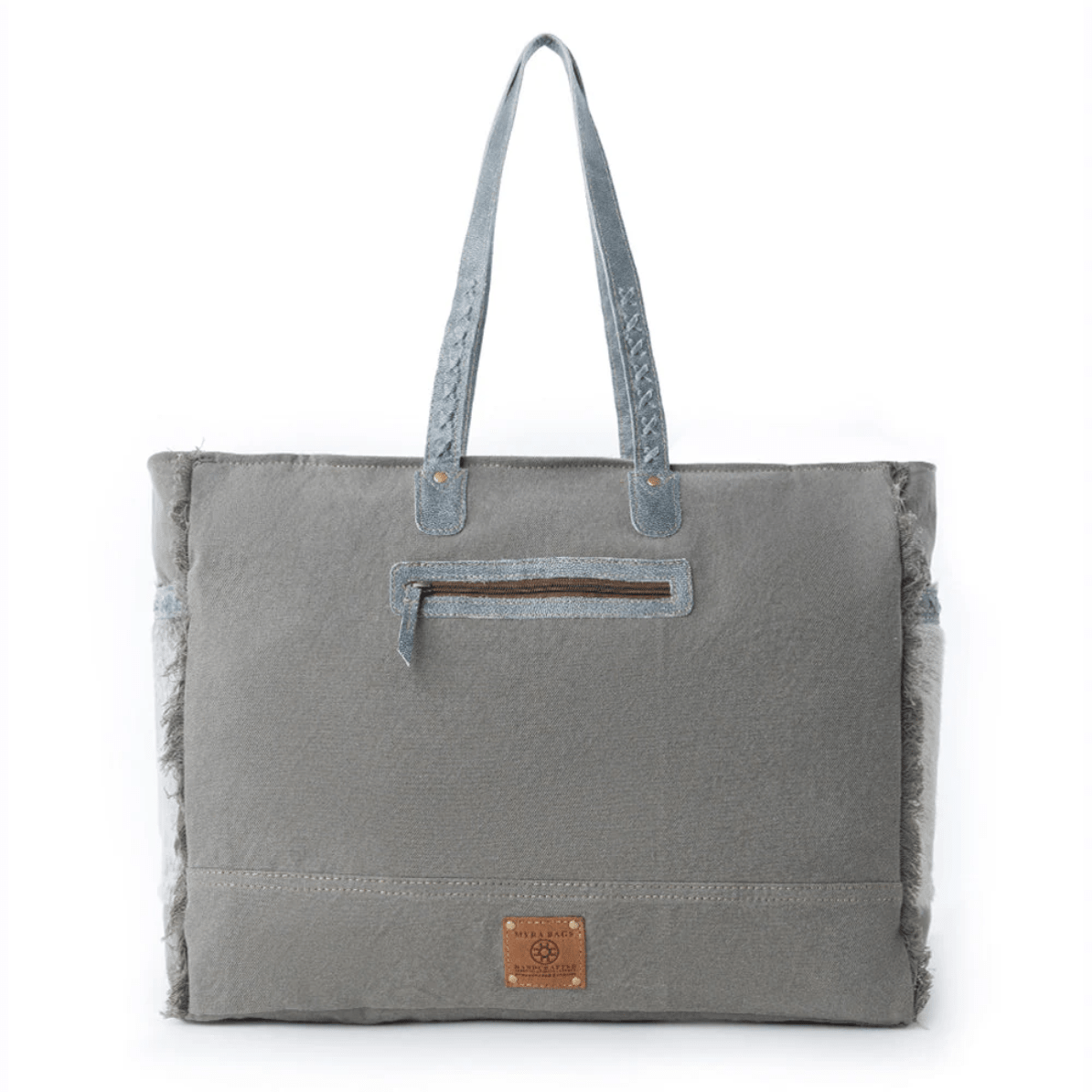 Myra Desert Willow Weekender Bag In Denim Blue - CountryFide Custom Accessories and Outdoors