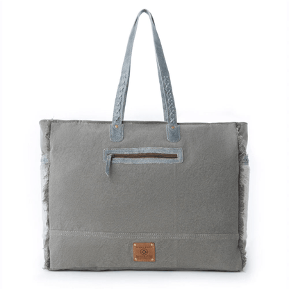 Myra Desert Willow Weekender Bag In Denim Blue - CountryFide Custom Accessories and Outdoors