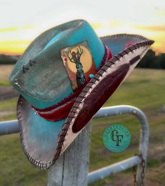 MYSTICAL FEATHER HAT - CountryFide Custom Accessories and Outdoors
