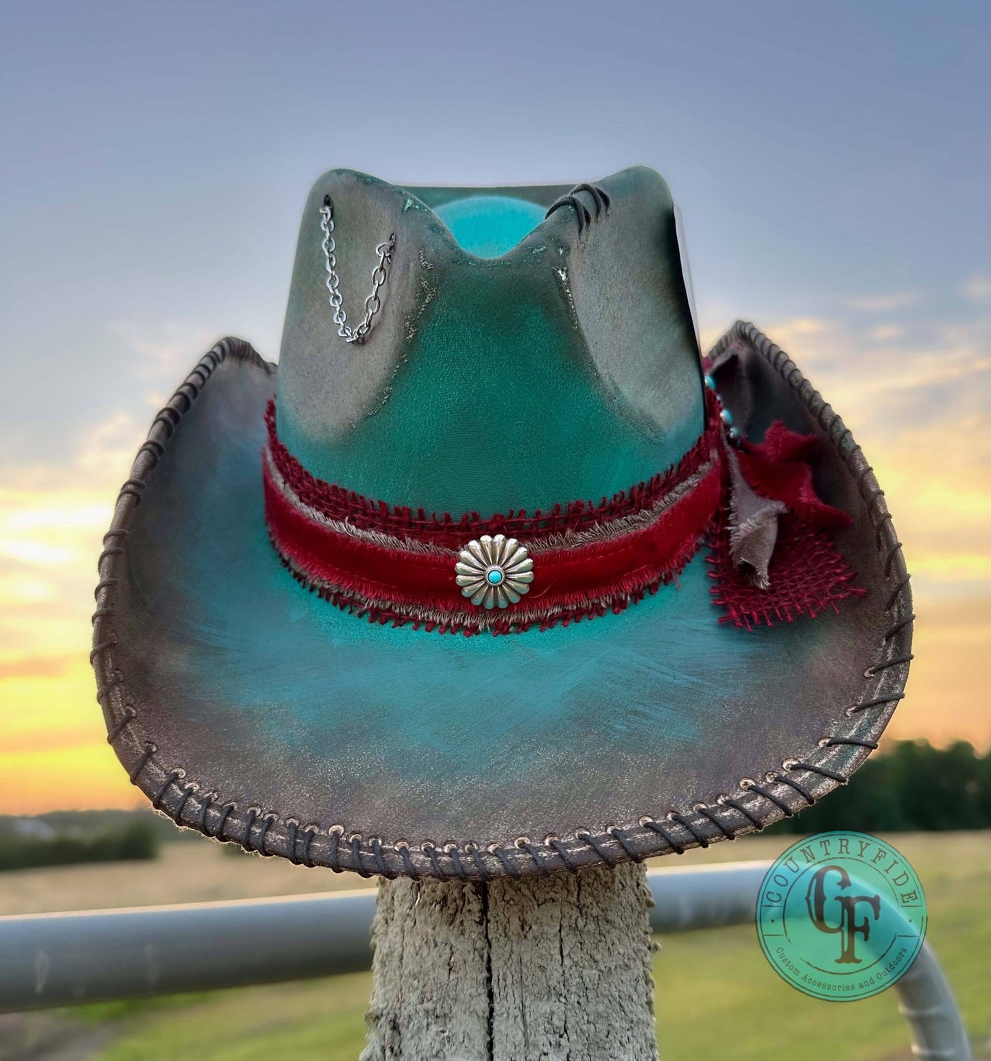 MYSTICAL FEATHER HAT - CountryFide Custom Accessories and Outdoors