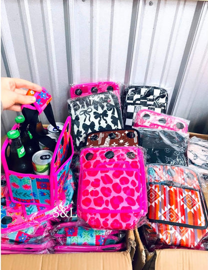 NEOPRENE 6 PACK TOTES - CountryFide Custom Accessories and Outdoors