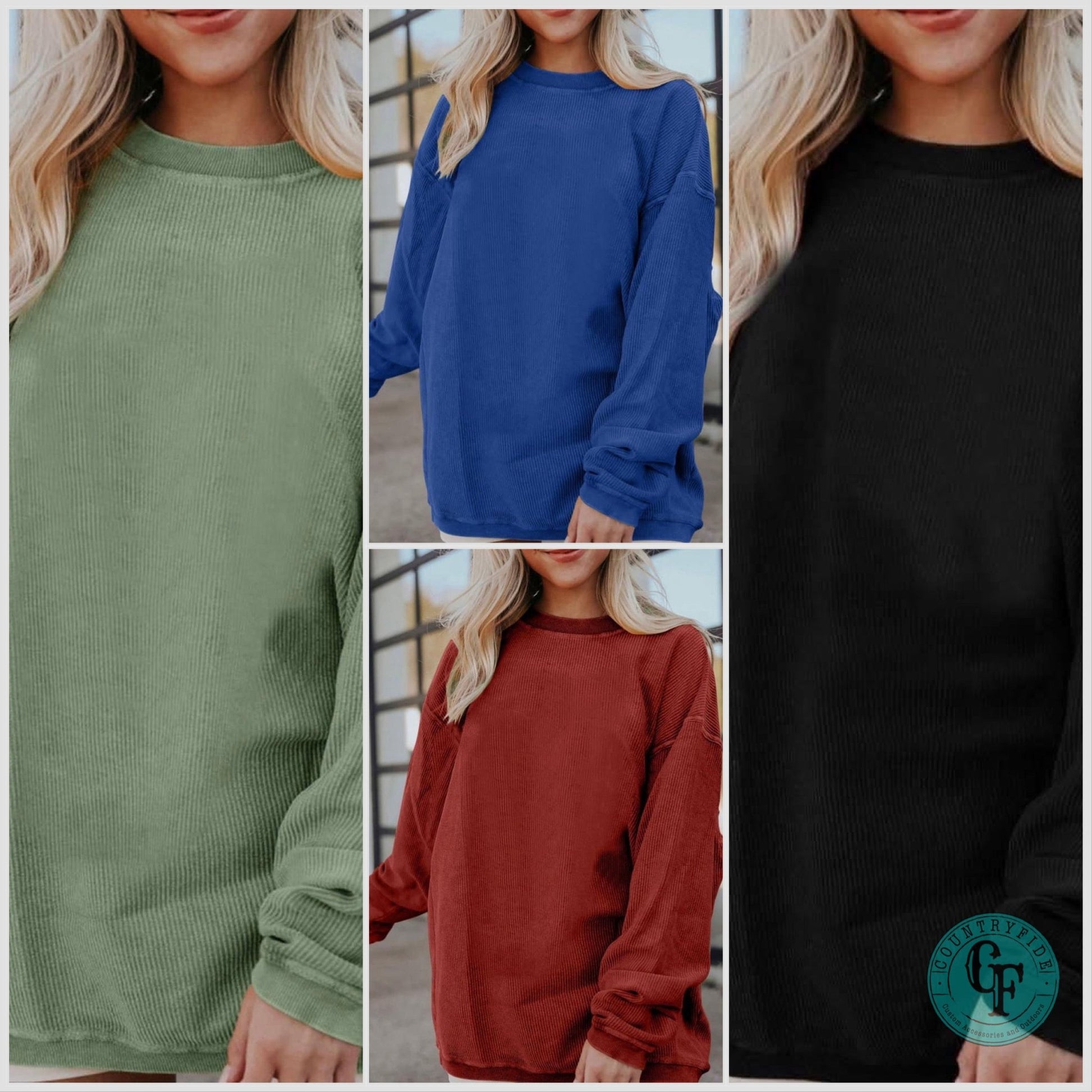 NEW CORDED CREW COLLECTION - CountryFide Custom Accessories and Outdoors
