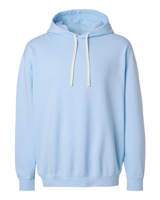 NOT SO BASIC BABY BLUE HOODIE - CountryFide Custom Accessories and Outdoors