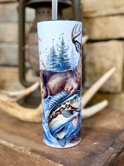 OUTDOOR LIFE TUMBLER 20oz - CountryFide Custom Accessories and Outdoors