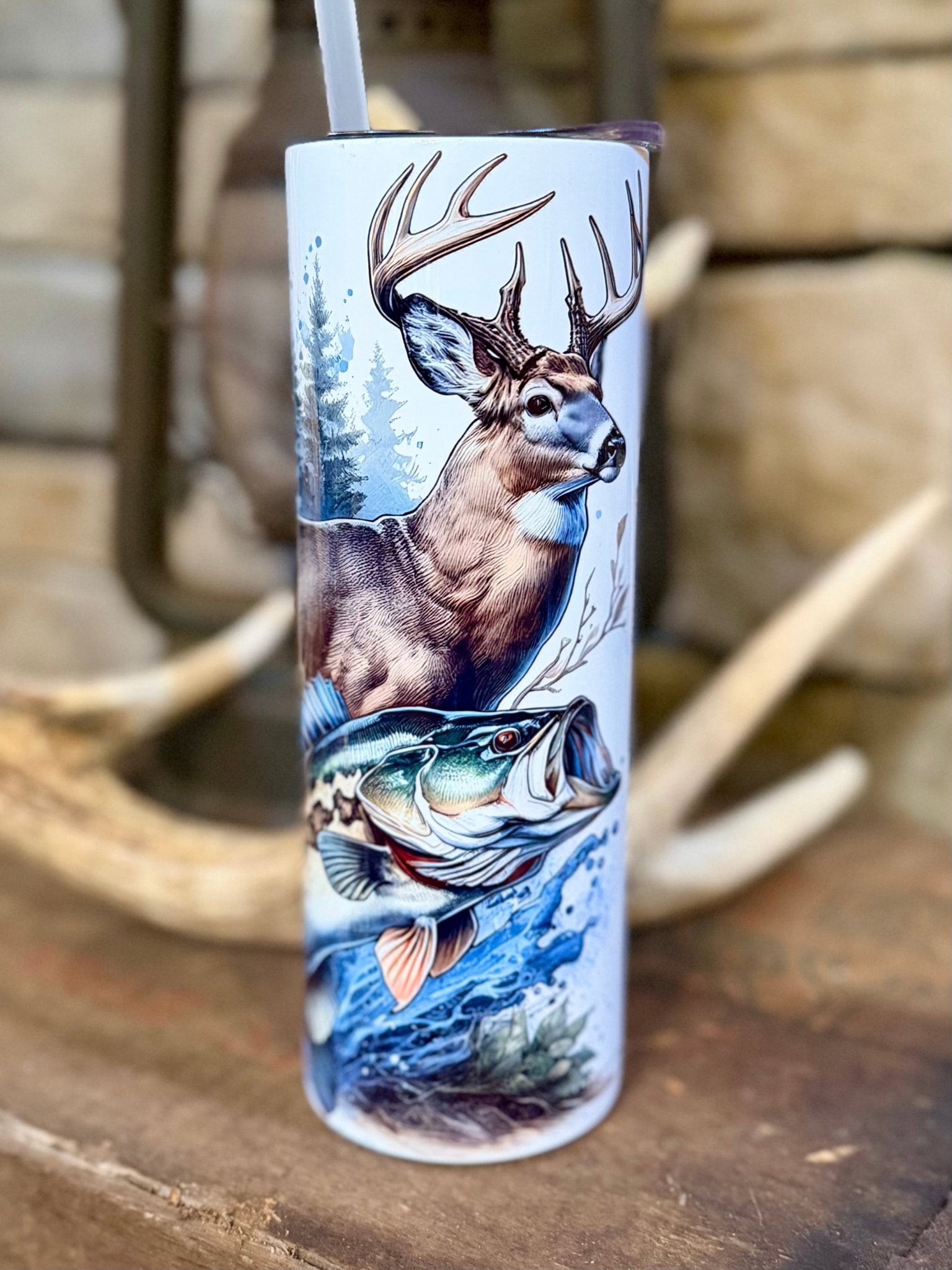 OUTDOOR LIFE TUMBLER 20oz - CountryFide Custom Accessories and Outdoors