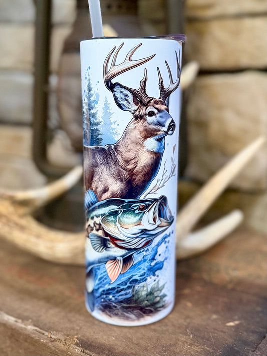 OUTDOOR LIFE TUMBLER 20oz - CountryFide Custom Accessories and Outdoors
