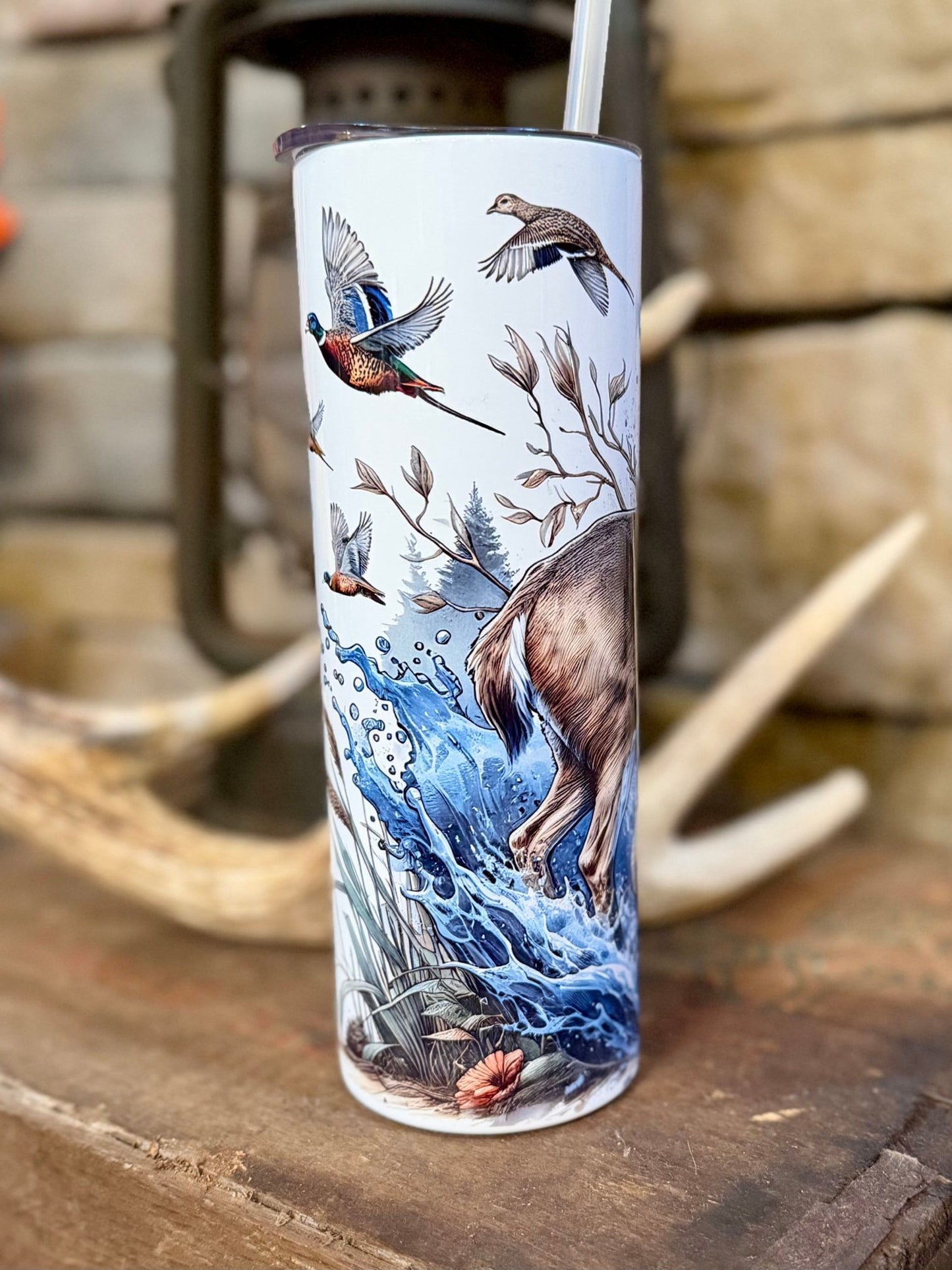 OUTDOOR LIFE TUMBLER 20oz - CountryFide Custom Accessories and Outdoors