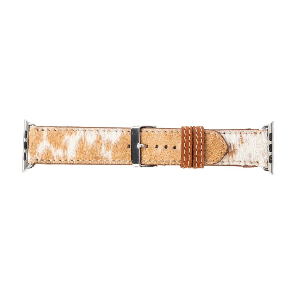 Palomino Plains Western Watch Band In White - CountryFide Custom Accessories and Outdoors