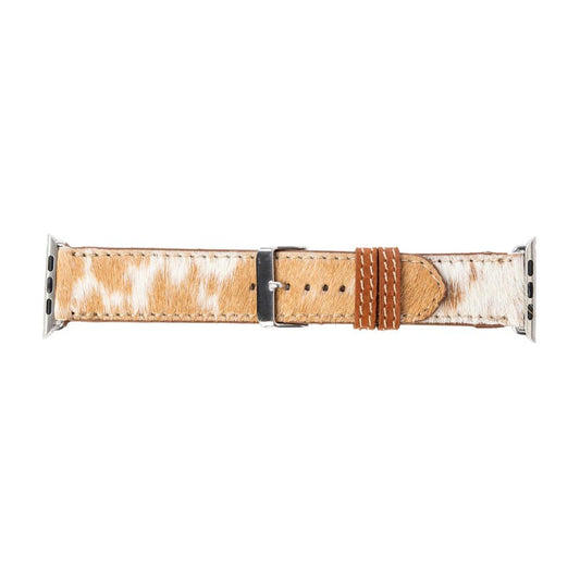 Palomino Plains Western Watch Band In White - CountryFide Custom Accessories and Outdoors