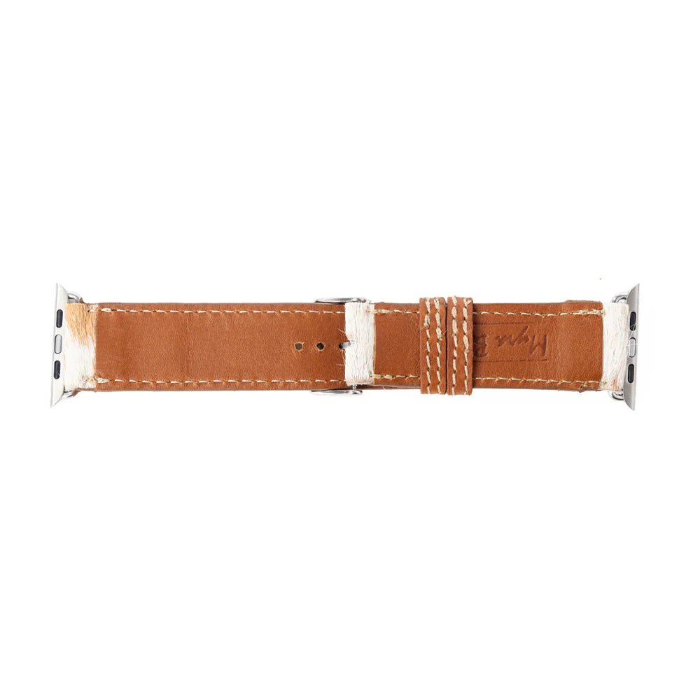 Palomino Plains Western Watch Band In White - CountryFide Custom Accessories and Outdoors