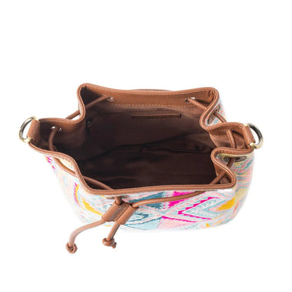 Pastel Desert Sunrise Bucket Bag In Pink - CountryFide Custom Accessories and Outdoors