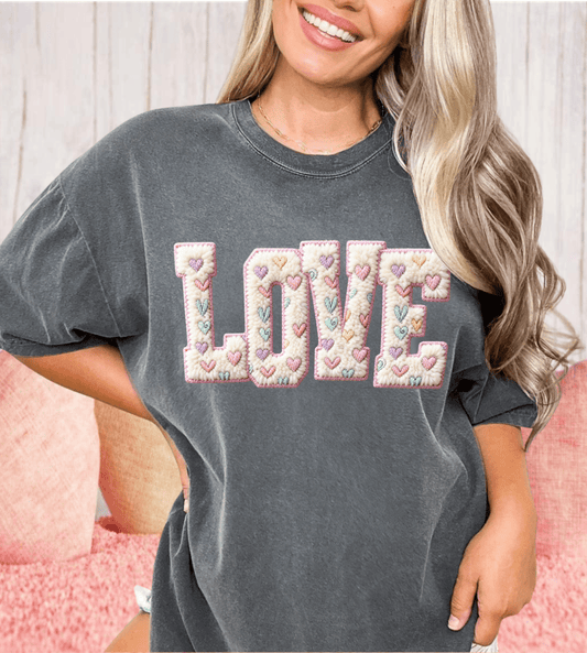 PASTEL LOVE COMFORT TEE - CountryFide Custom Accessories and Outdoors