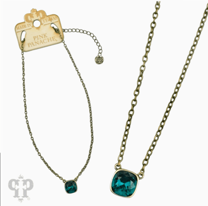 Pink Panache Necklace - Turquoise Stone - CountryFide Custom Accessories and Outdoors