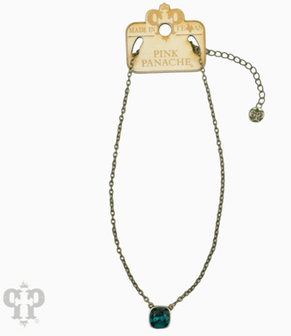 Pink Panache Necklace - Turquoise Stone - CountryFide Custom Accessories and Outdoors