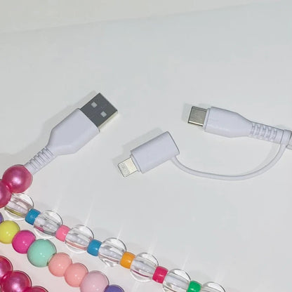 Pink Pearl Chargers - Multi iPhone and C - CountryFide Custom Accessories and Outdoors