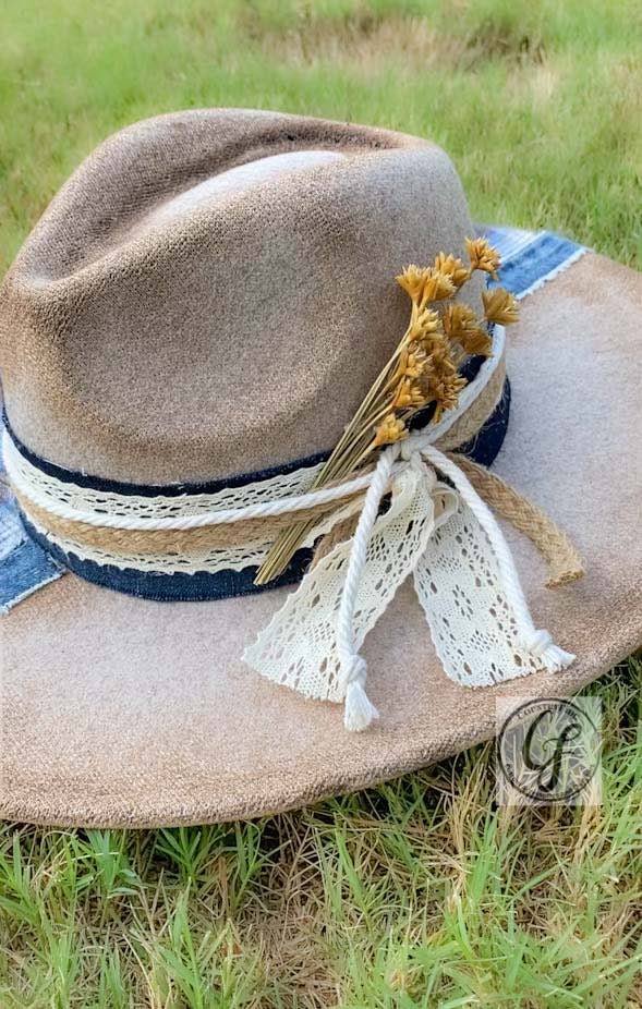 PLAIDING THE BLUES FEDORA - CountryFide Custom Accessories and Outdoors