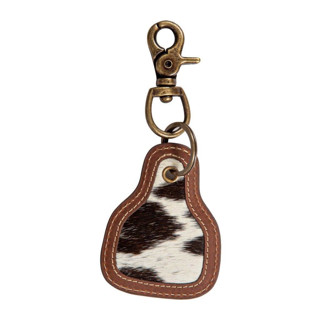 Pony Brook Key Fob In Black & White - CountryFide Custom Accessories and Outdoors