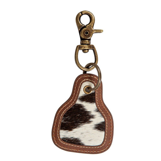 Pony Brook Key Fob In Black & White - CountryFide Custom Accessories and Outdoors