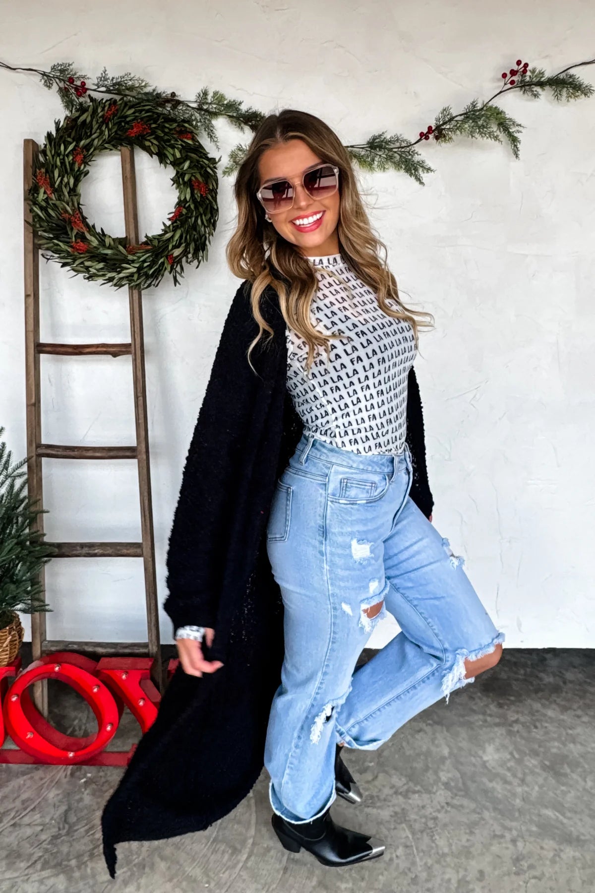 POPPY KNIT POPCORN CARDIGAN - CountryFide Custom Accessories and Outdoors