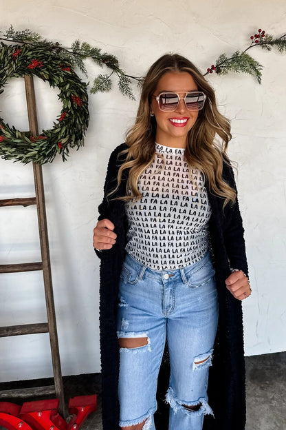 POPPY KNIT POPCORN CARDIGAN - CountryFide Custom Accessories and Outdoors