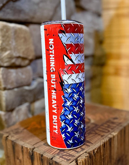 POWER TOOL TUMBLER 20oz - CountryFide Custom Accessories and Outdoors