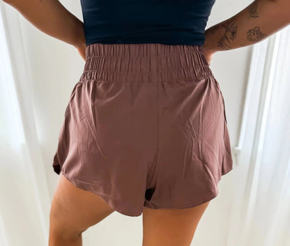 PowerMove Active Skort in Chestnut - CountryFide Custom Accessories and Outdoors
