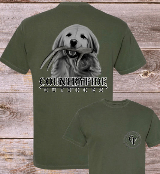 PRUDEY GIRL CF OUTDOORS TEE - CountryFide Custom Accessories and Outdoors