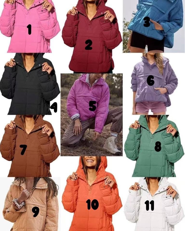 PUFF PULLOVER - **PREORDER** - CountryFide Custom Accessories and Outdoors
