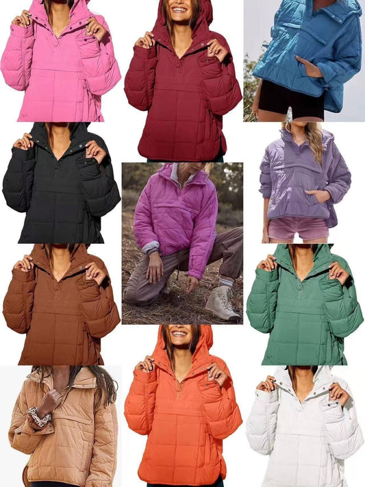 PUFF PULLOVER - **PREORDER** - CountryFide Custom Accessories and Outdoors