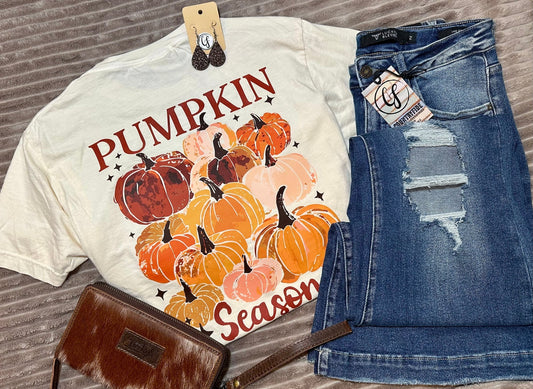 PUMPKIN SEASON TEE - CountryFide Custom Accessories and Outdoors
