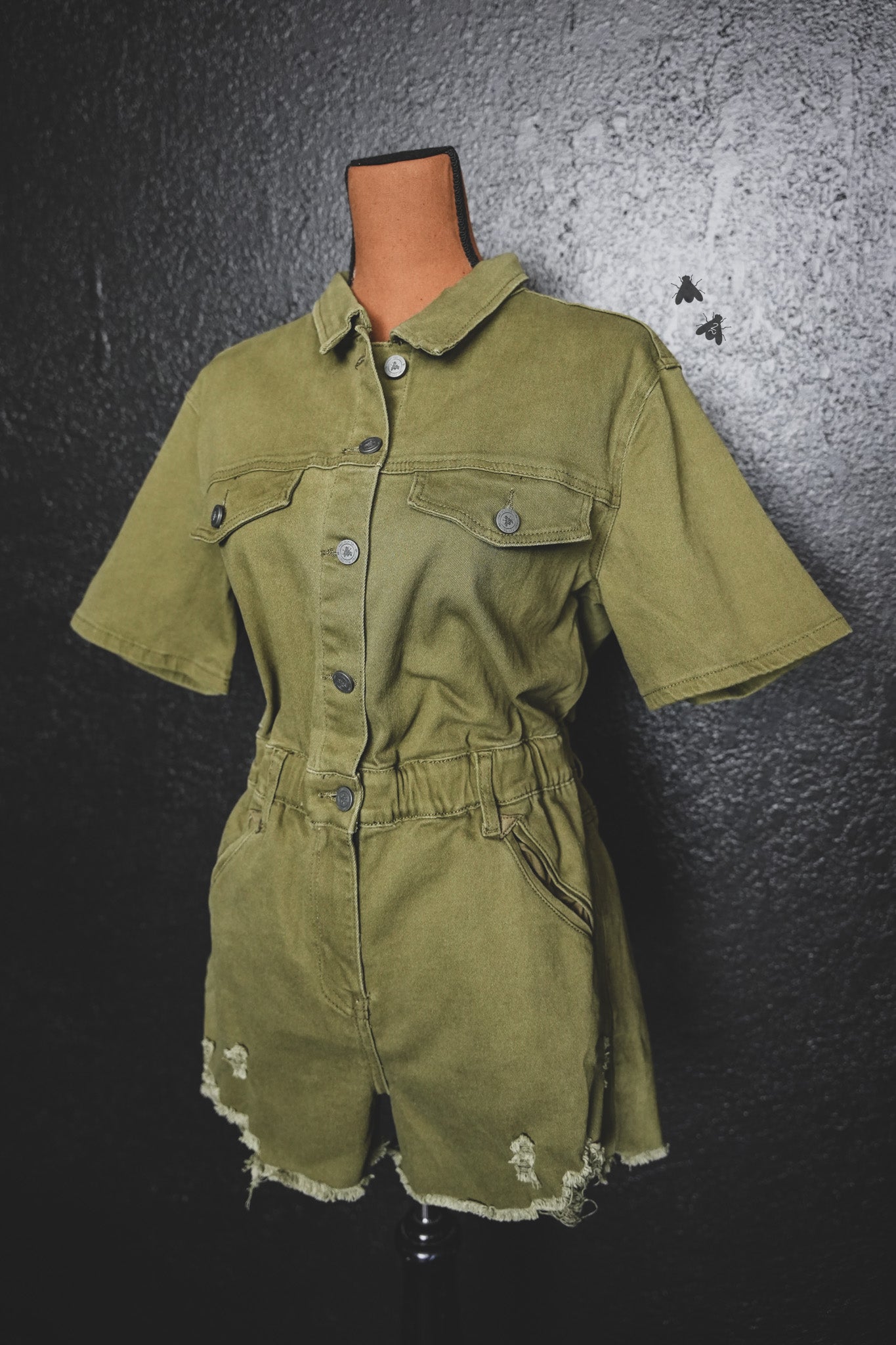 RECKLESS ROMPER *AGAVE - CountryFide Custom Accessories and Outdoors