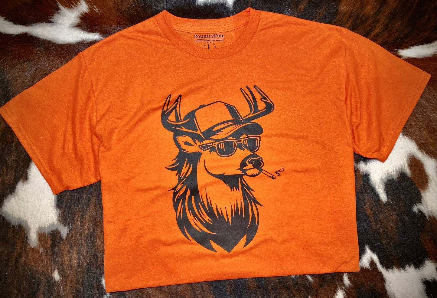 REDNECK DEER TEE - CountryFide Custom Accessories and Outdoors