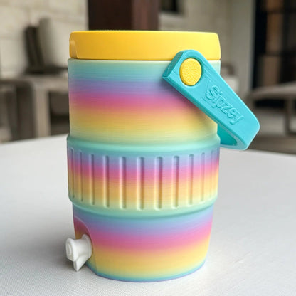Retro Jug Cooler Can Holder - Regular and Skinny - CountryFide Custom Accessories and Outdoors