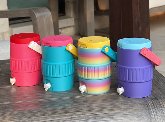 Retro Jug Cooler Can Holder - Regular and Skinny - CountryFide Custom Accessories and Outdoors