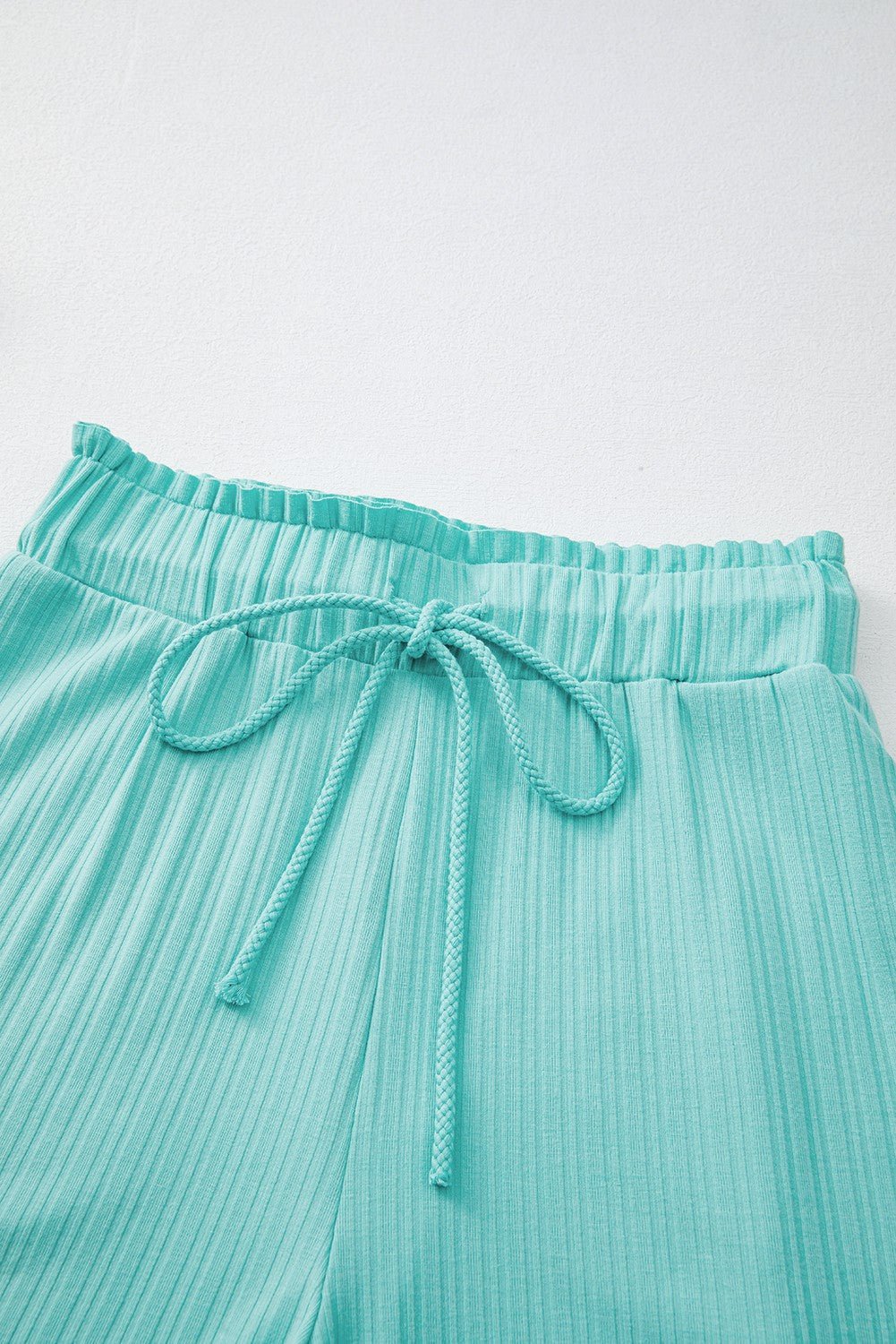 Ribbed Button V Neck Tank Top and Shorts Set - CountryFide Custom Accessories and Outdoors