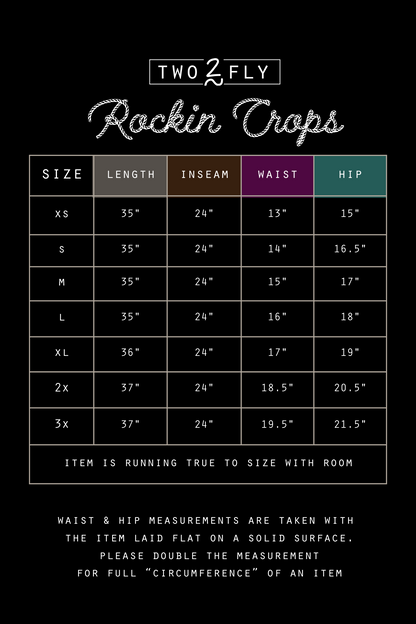 ROCKIN CROPS [NO XL]